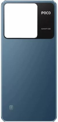 Задняя крышка Xiaomi Poco X6 5G, Blue