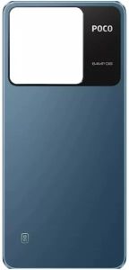 Задняя крышка Xiaomi Poco X6 5G, Blue - 924884 Задняя крышка Xiaomi Poco X6 5G, Blue - 924884