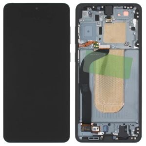 Дисплей Samsung S937 Galaxy S25 Edge, с сенсором и рамкой, Black, оригинал - 926458
