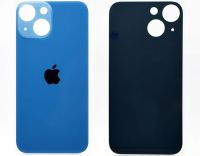 Задняя панель корпуса для Apple iPhone 13 mini синій