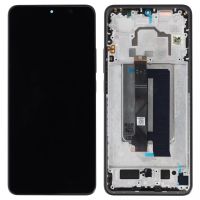 Дисплей Xiaomi Poco X6 Pro 5G с сенсором и рамкой, Yellow, оригинал