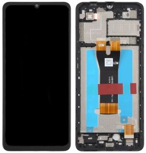 Дисплей ZTE Blade A76 4G с сенсором и рамкой, black (IPS) - 929429