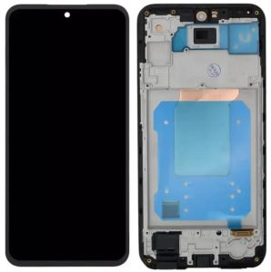 Дисплей Samsung M356 Galaxy M35 5G с сенсором и рамкой, black (OLED) - 929528 Дисплей Samsung M356 Galaxy M35 5G с сенсором и рамкой, black (OLED) - 929528