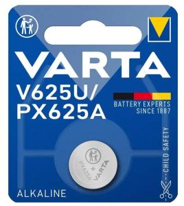 Батарейка Varta V625U, LR9, 625A, MR09, EPX13, M20, L1560 Alkaline 04626101401 - 201840