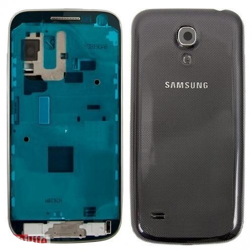 Корпус Samsung i9192 Galaxy S4 Mini Duos черный - 535142