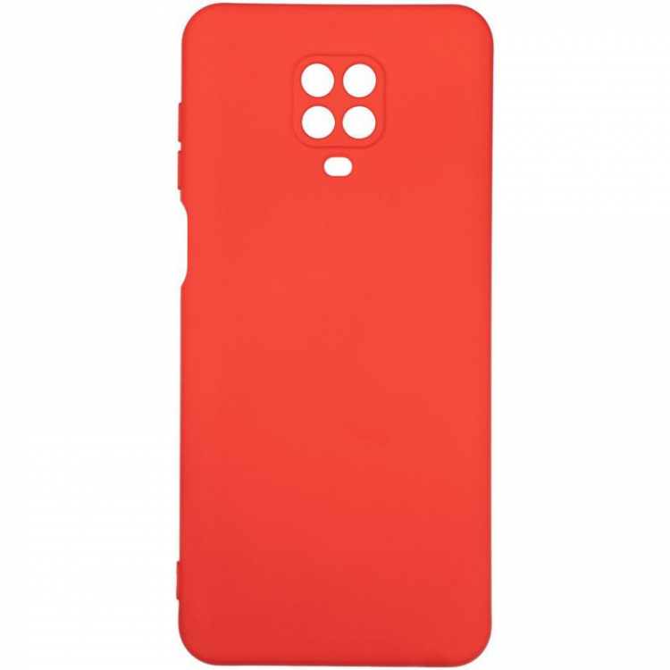 Чехол Soft Xiaomi Redmi Note 9s Красный - 565521