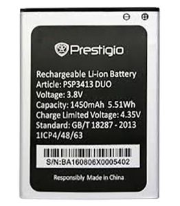 Аккумулятор Prestigio 3413 MultiPhone Wize LX3 PSP3413 - 555981 Аккумулятор Prestigio 3413 MultiPhone Wize LX3 PSP3413 - 555981