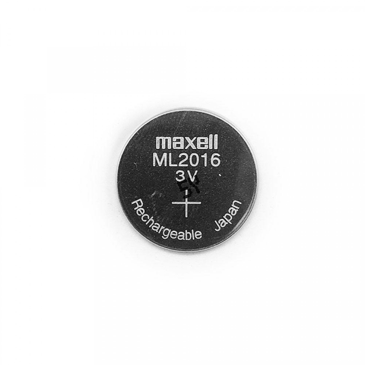 Аккумулятор Maxell ML2016 3v, 25mAh - 566121