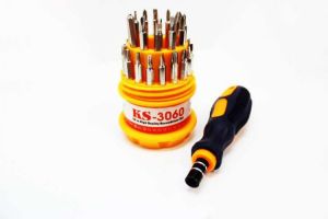 Набор отвёрток Kaisi KS-3060 с 30 наконечниками - 556283 Набор отвёрток Kaisi KS-3060 с 30 наконечниками - 556283