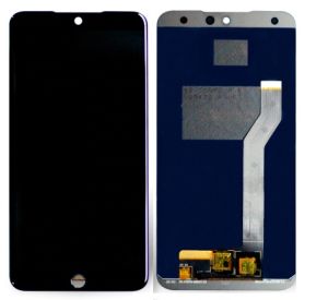 Дисплей для Meizu 15 Lite, M15 (M871H) с сенсором черный - 556482