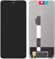 Дисплей для Xiaomi Redmi Note 10 Pro 5G, Poco X3 GT с сенсором, черный, оригинал