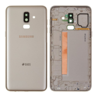 Задняя крышка Samsung J810 Galaxy J8 (2018) Золотистая