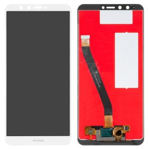 Дисплей для Huawei Enjoy 8 Plus, Y9 2018 (FLA-LX1, FLA-LX3) с сенсером белый - 557075
