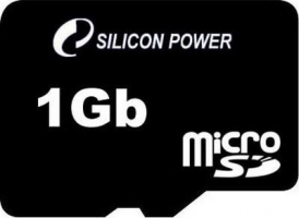 Silicon Power 1 Gb microSD