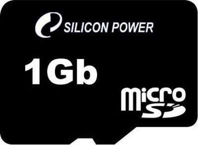 Silicon Power 1 Gb microSD - 115302