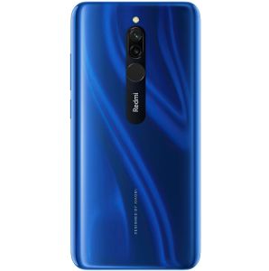 Задняя крышка Xiaomi Redmi 8 co стеклом камеры, Синий - 910859 Задняя крышка Xiaomi Redmi 8 co стеклом камеры, Синий - 910859