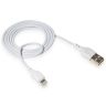 Дата-кабель USB XO NB103 2.1A Quick Charge Lightning 1m white - 914449 Дата-кабель USB XO NB103 2.1A Quick Charge Lightning 1m white - 914449