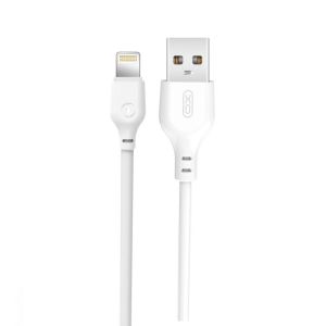 Дата-кабель USB XO NB103 2.1A Quick Charge Lightning 1m white - 914449 Дата-кабель USB XO NB103 2.1A Quick Charge Lightning 1m white - 914449