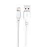 Дата-кабель USB XO NB103 2.1A Quick Charge Lightning 1m white - 914449 Дата-кабель USB XO NB103 2.1A Quick Charge Lightning 1m white - 914449