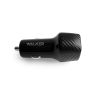 Автомобильное зарядное устройство WALKER WCR-31 (2USB - 15W) black - 919211