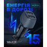Автомобильное зарядное устройство WALKER WCR-31 (2USB - 15W) black - 919211