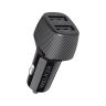 Автомобильное зарядное устройство WALKER WCR-31 (2USB - 15W) black - 919211