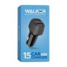 Автомобильное зарядное устройство WALKER WCR-31 (2USB - 15W) black - 919211