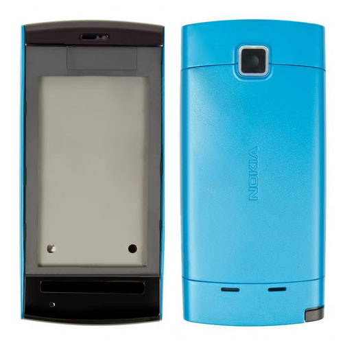 Корпус Nokia 5250 Синий - 510894