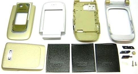 Корпус Nokia 6131 Gold - 201351