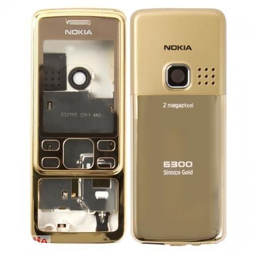 Korpus Nokia 6300 Gold Kupit V Kieve I Ukraine