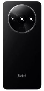 Крышка Xiaomi Redmi A3 со стеклом камеры, Midnight Black - 922798 Крышка Xiaomi Redmi A3 со стеклом камеры, Midnight Black - 922798