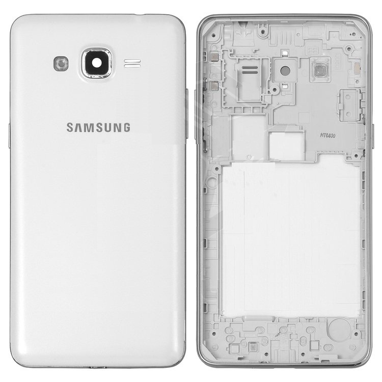 Корпус Samsung G531H Galaxy Grand Prime VE білий - 551786