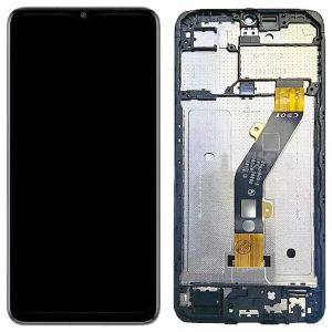 Дисплей Tecno Spark Go 2023 (BF7) с сенсором и рамкой, black - 924585