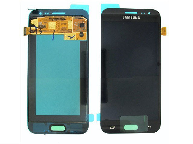 Дисплей Samsung J200F Galaxy J2, J200G, J200H, J200Y з сенсором сірий Оригінал - 552391