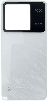 Задняя крышка Xiaomi Poco X6 5G, White