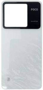 Задняя крышка Xiaomi Poco X6 5G, White - 924885 Задняя крышка Xiaomi Poco X6 5G, White - 924885