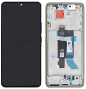 Дисплей Xiaomi Poco X7 с сенсором и рамкой, Green, оригинал - 929131