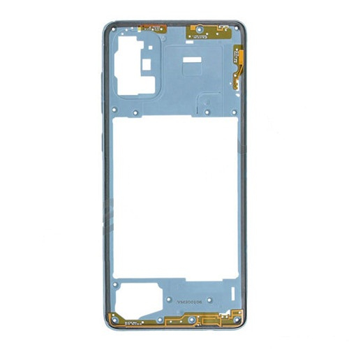 Рамка дисплея Samsung A715F Galaxy A71 2020 Синий - 564430