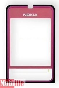 Скло дисплея для ремонту Nokia 3250, чорний - 534642