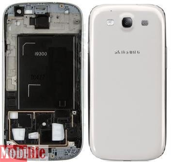 Корпус для Samsung i9300 Galaxy S3 Белый Best - 525283