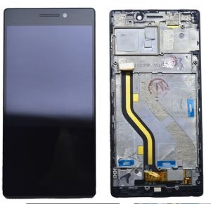 Дисплей для Lenovo Vibe X2 с сенсором и рамкой черный - 555583 Дисплей для Lenovo Vibe X2 с сенсором и рамкой черный - 555583