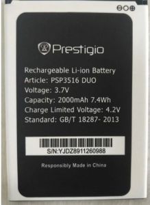 Аккумулятор Prestigio 3516 MultiPhone Wize MX3 PSP3516 - 555982 Аккумулятор Prestigio 3516 MultiPhone Wize MX3 PSP3516 - 555982