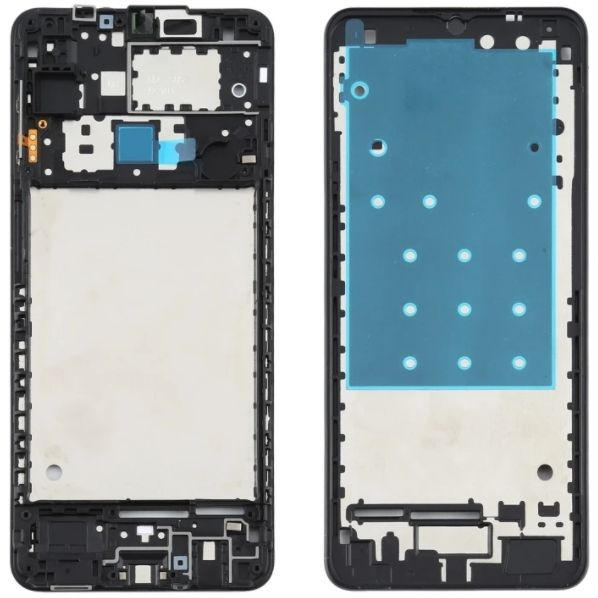 Рамка дисплея Samsung A125 Galaxy A12 (2020) Черный - 566021