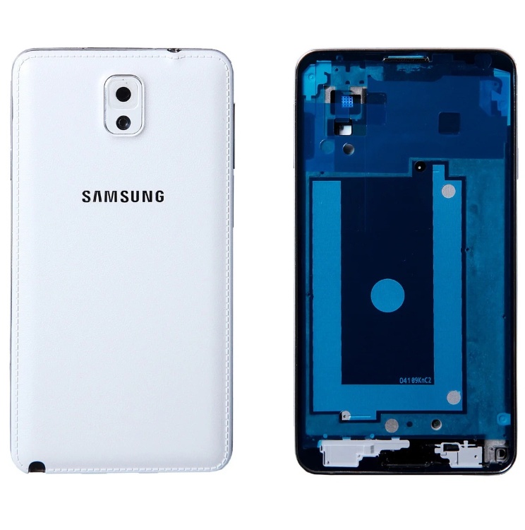 Корпус Samsung N900 Note 3, N9000 Note 3, N9006 Note 3 белый - 536846