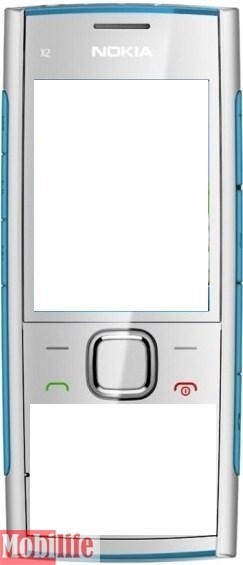 Корпус для Nokia X2-00 Синий - 507681