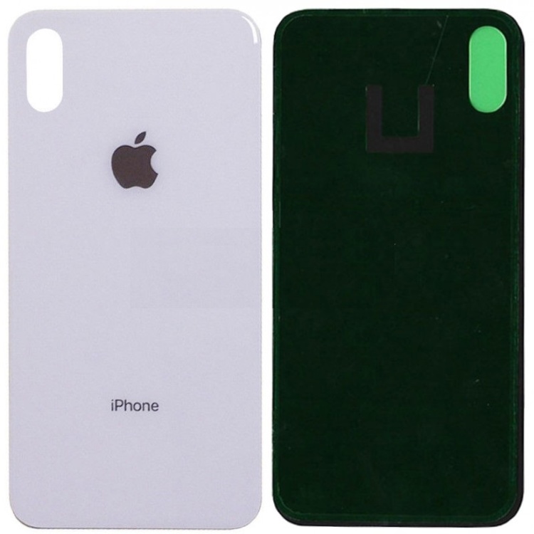Задняя крышка Apple iPhone X белая - 557576