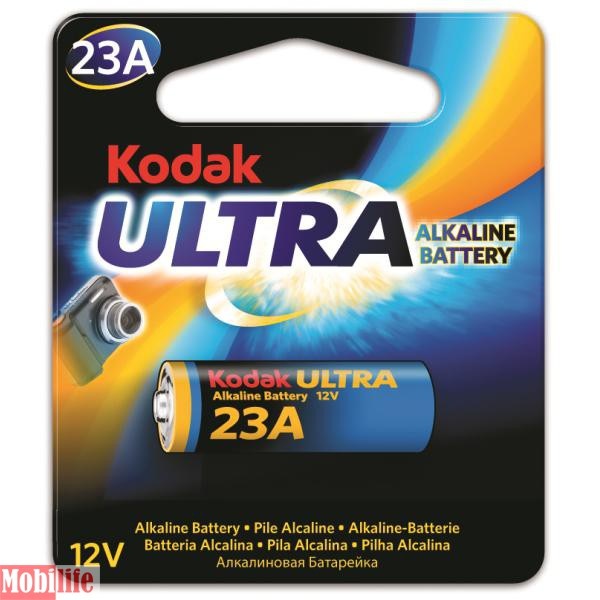 Батарейка Kodak 23AE, A23, MN21 12V Ultra - 537842