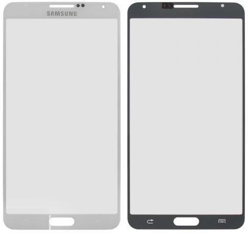 Стекло дисплея для ремонта Samsung N900 Note 3, N9000 Note 3, N9005 Note 3, N9006 Note 3 белое - 538642