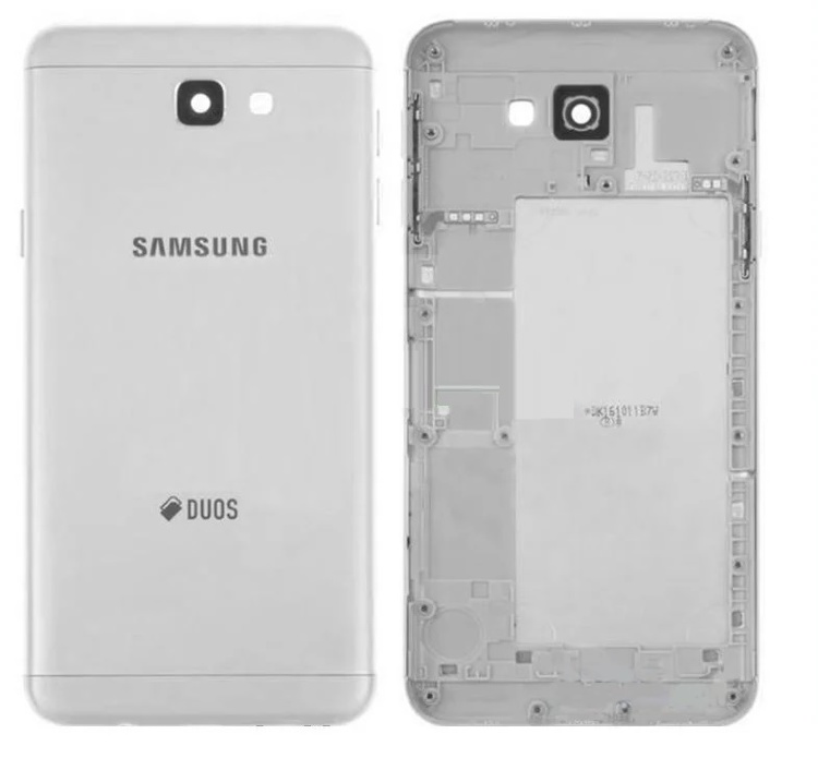 Задняя крышка Samsung G570F Duos, Galaxy J5 Prime (2016) silver - 558572