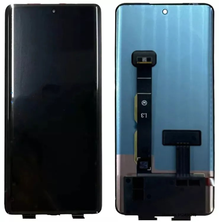 Дисплей Motorola Moto Edge 40 с сенсором, черный (OLED) - 913948